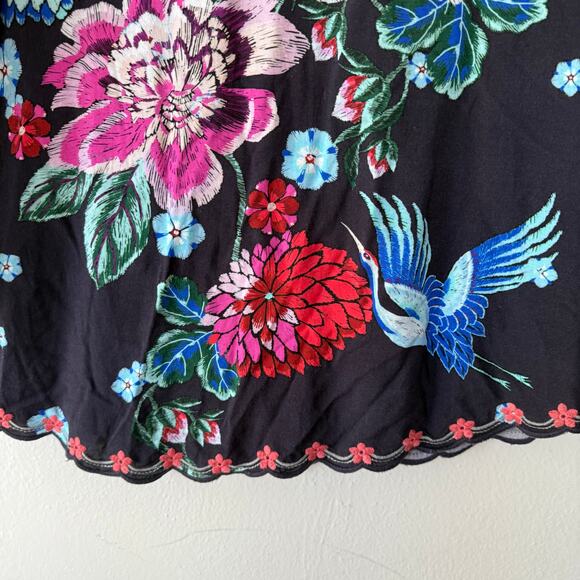 Johnny Was Boho Zahra Pheasant top size XS - Picture 5 of 14